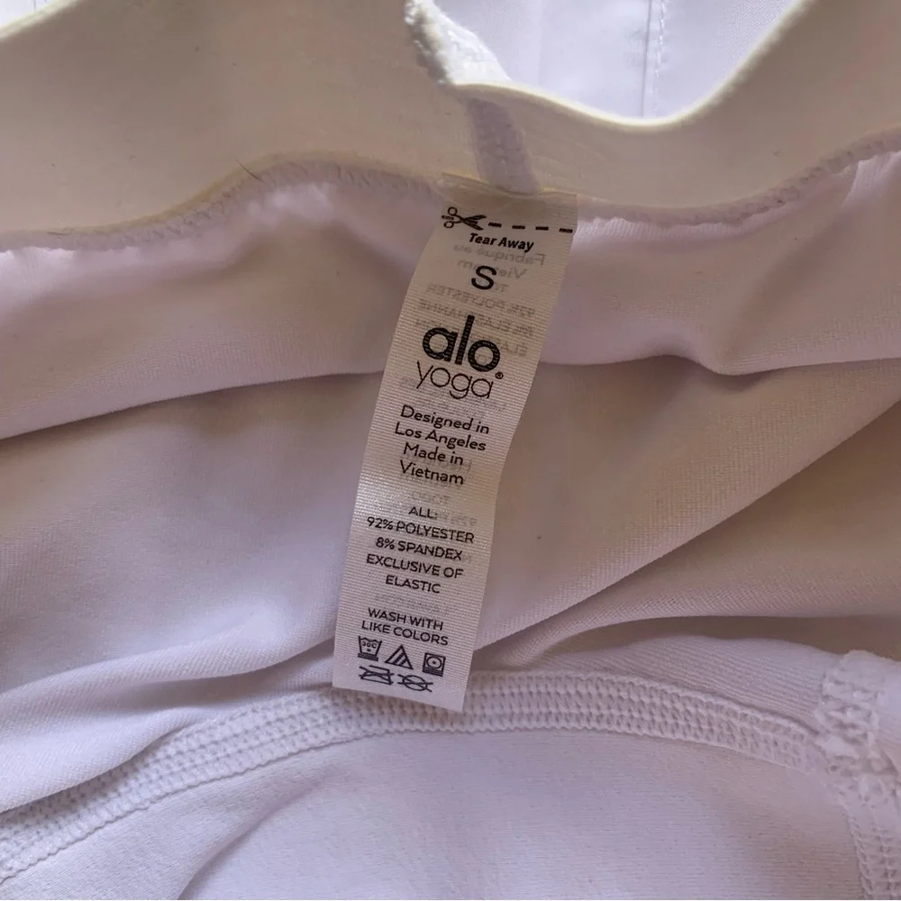 Alo Yoga Varsity Tennis Skirt
